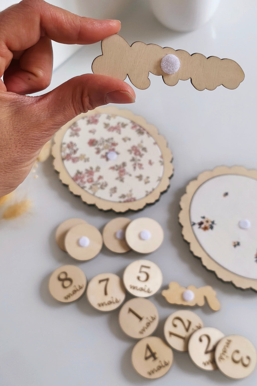 Carte annonce & étapes