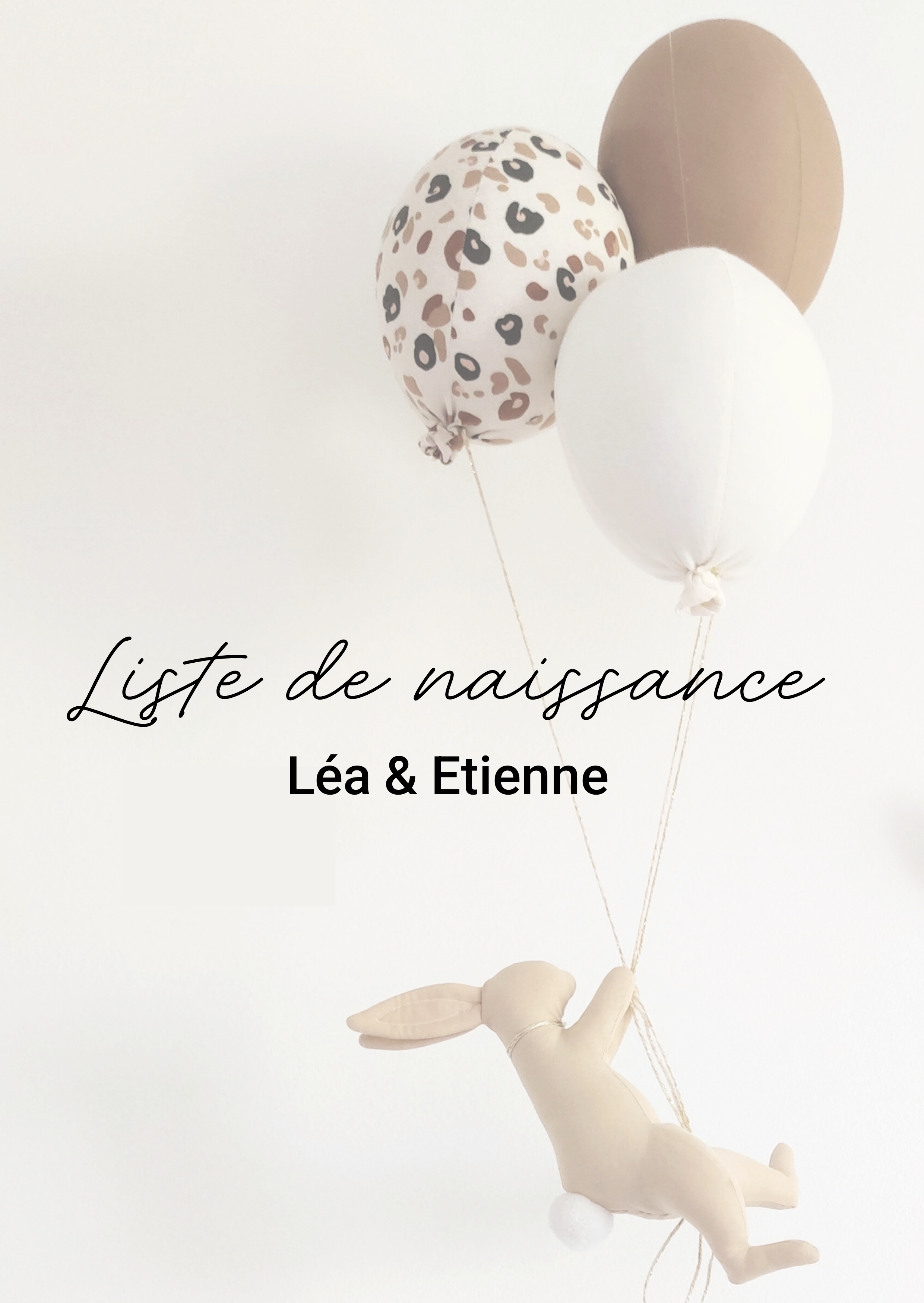 LISTE DE NAISSANCE - Léa