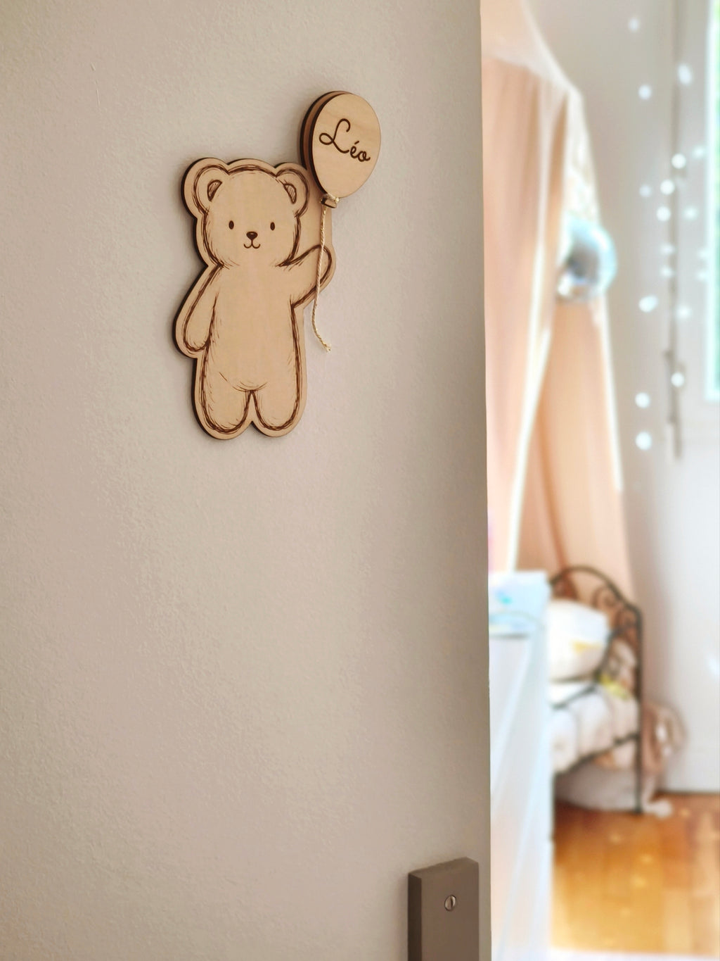 Carte annonce & étapes Nounours