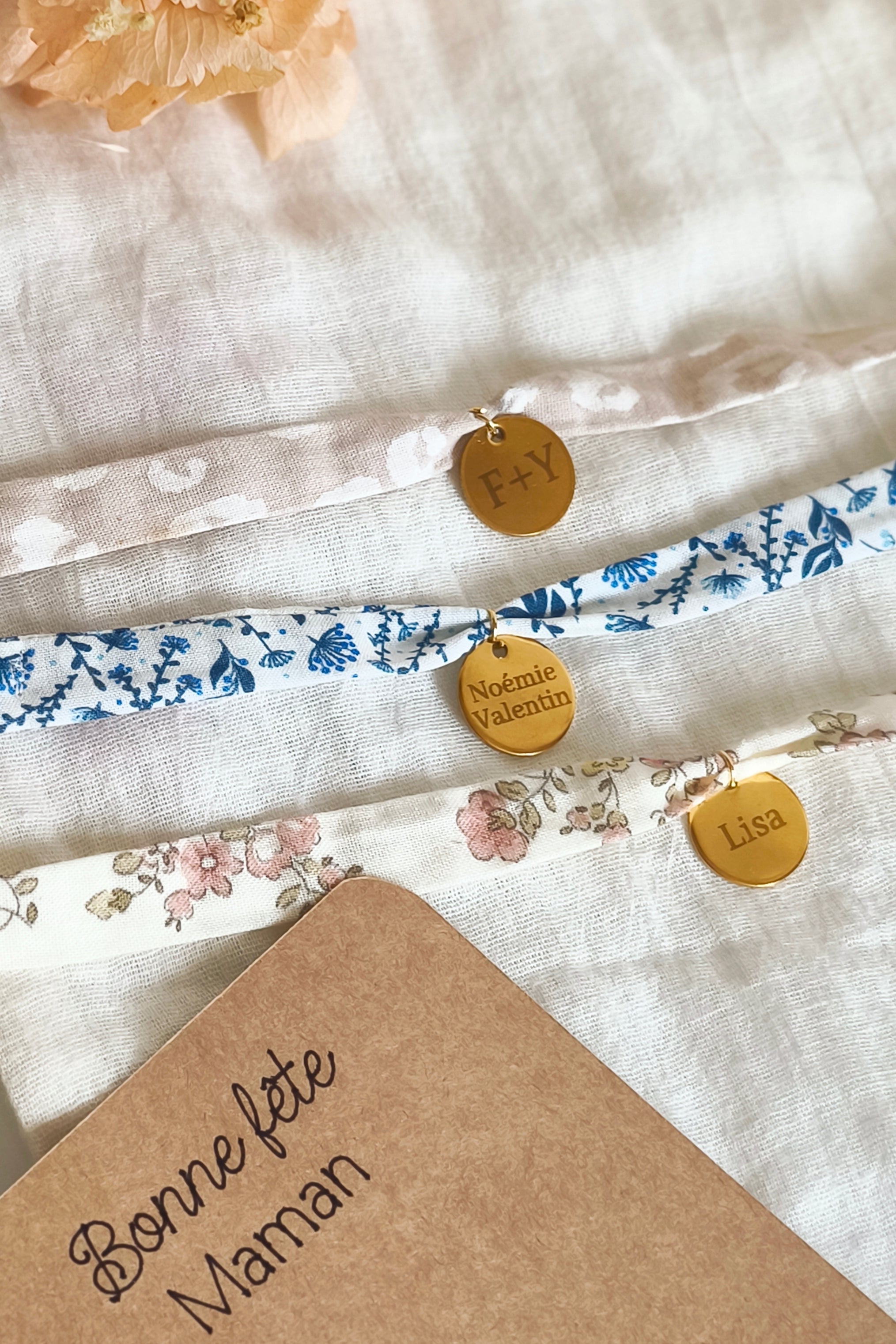 Bracelet personnalisé - Fête des Mères