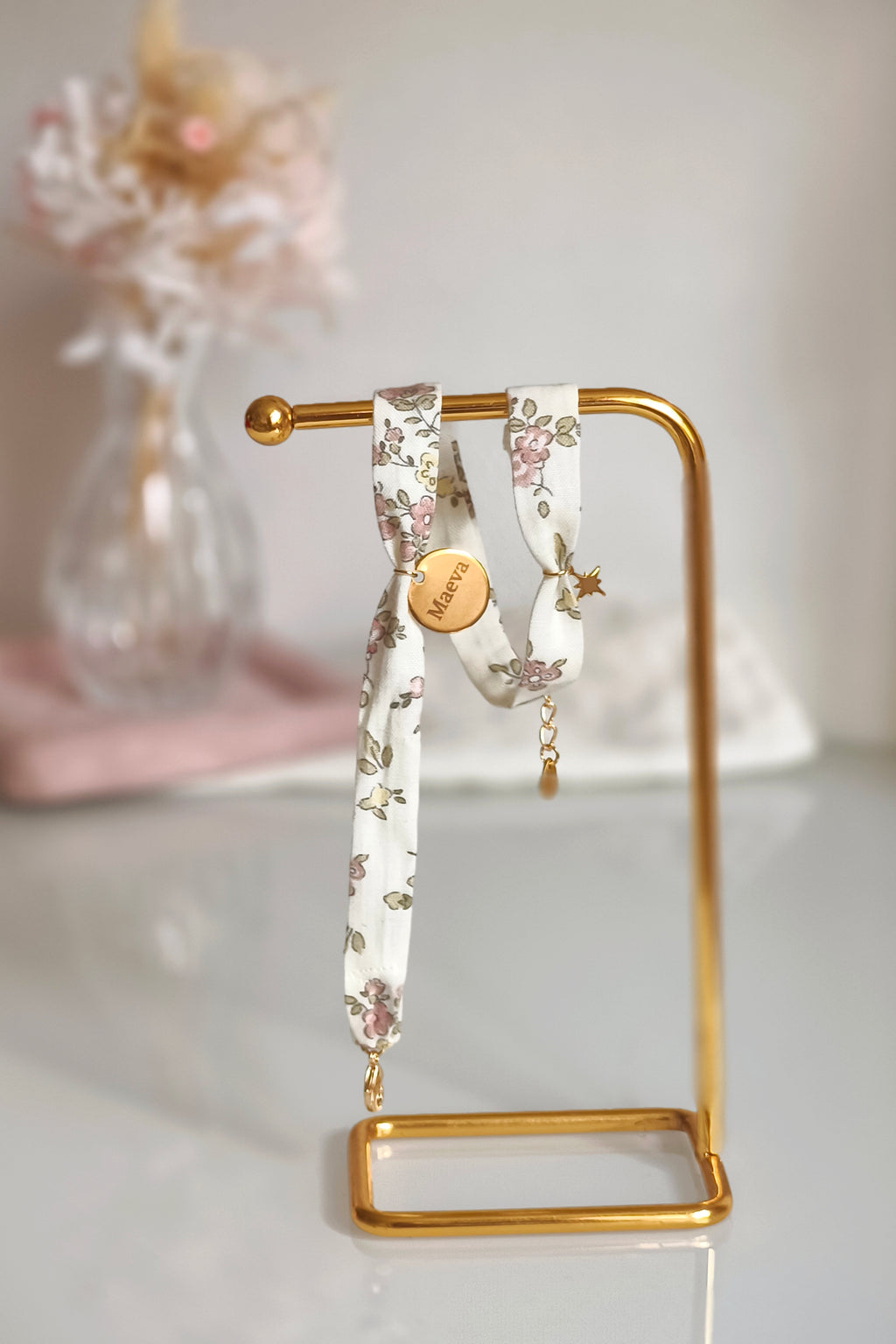 Bracelet personnalisé - Fête des Mères