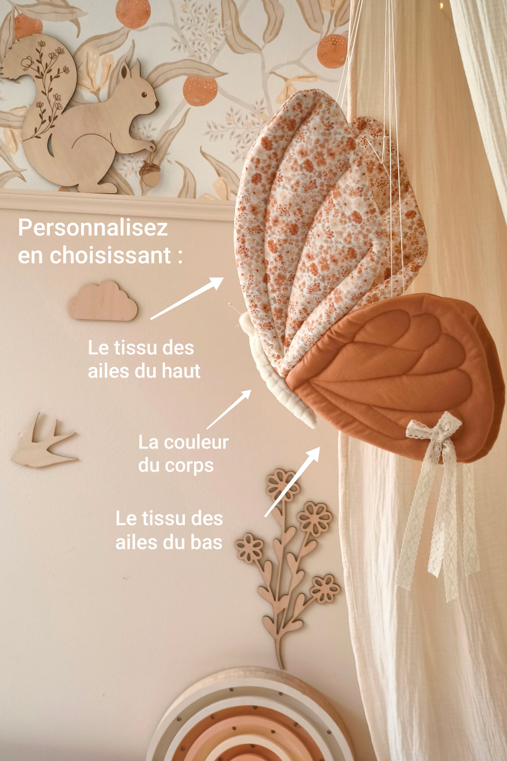 Maxi Papillon - 100% Personnalisable