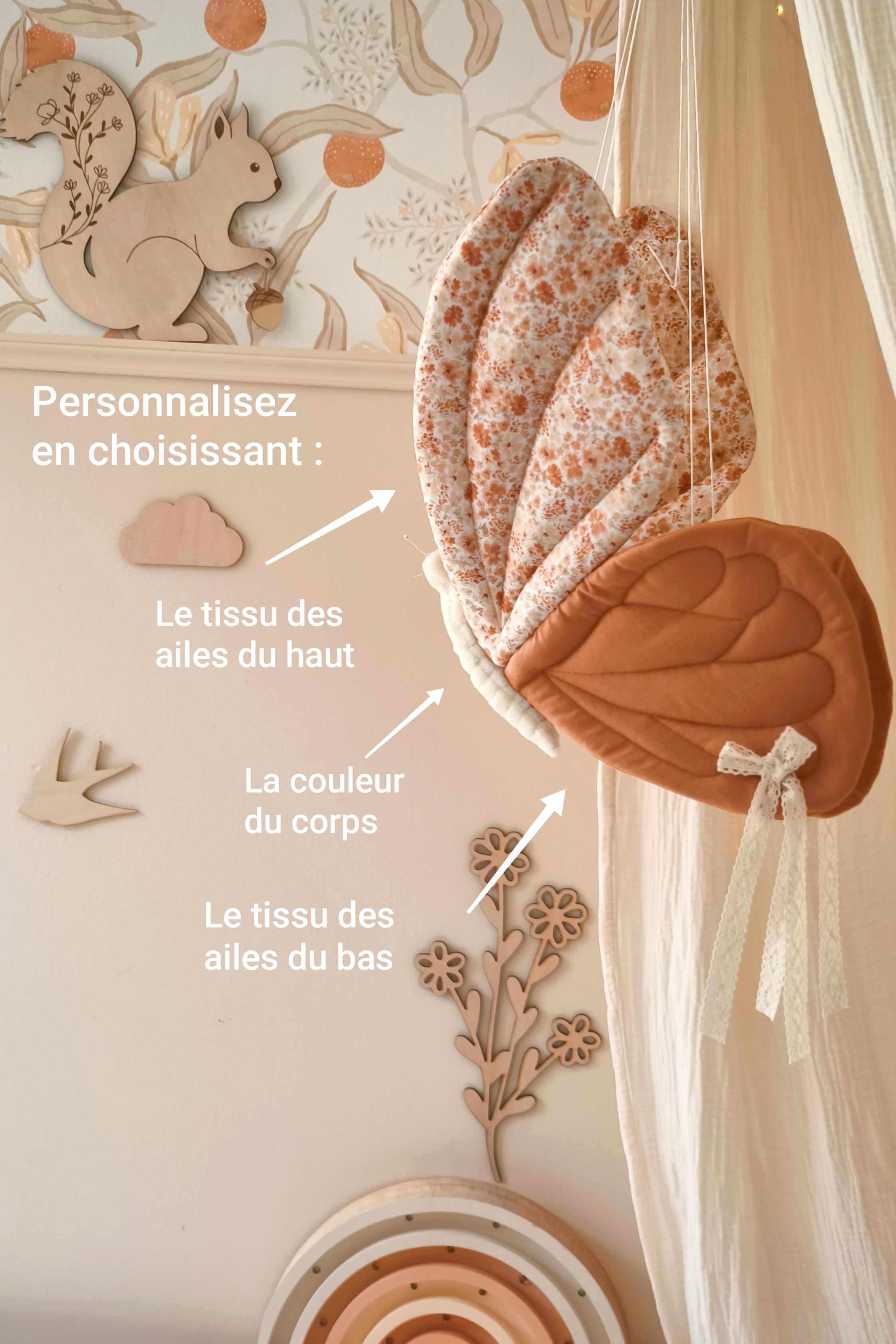 Maxi Papillon - 100% Personnalisable