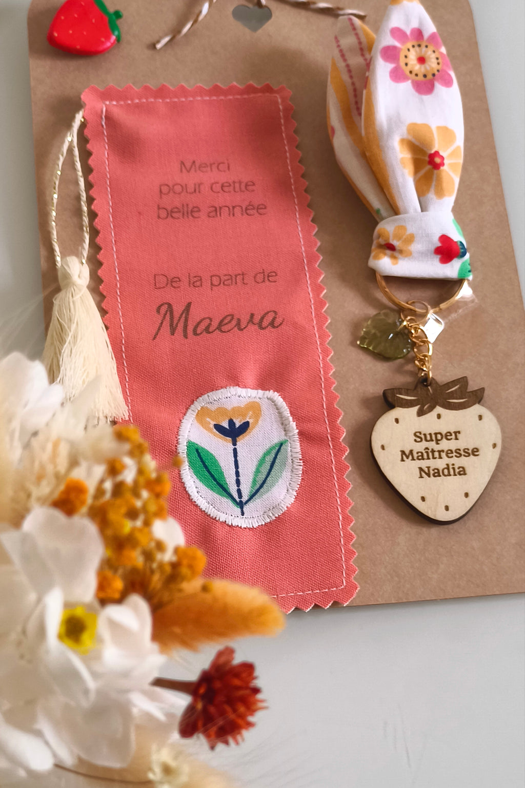 Box Maîtresse & Nounou -  Fin d'année 🧡
