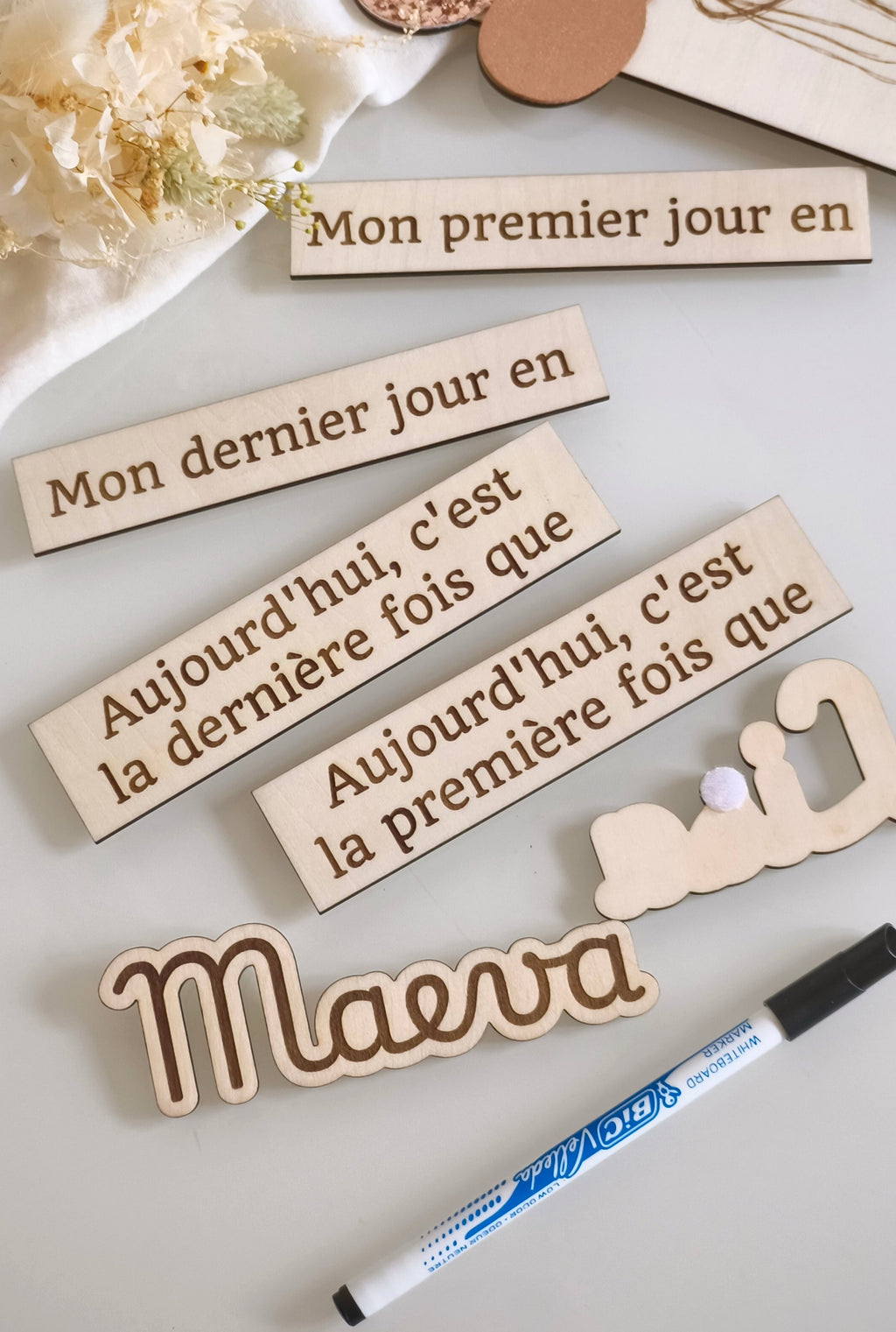 Pancarte Rentrée Scolaire - Animaux
