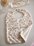 1 Bavoir Jardin de Rose