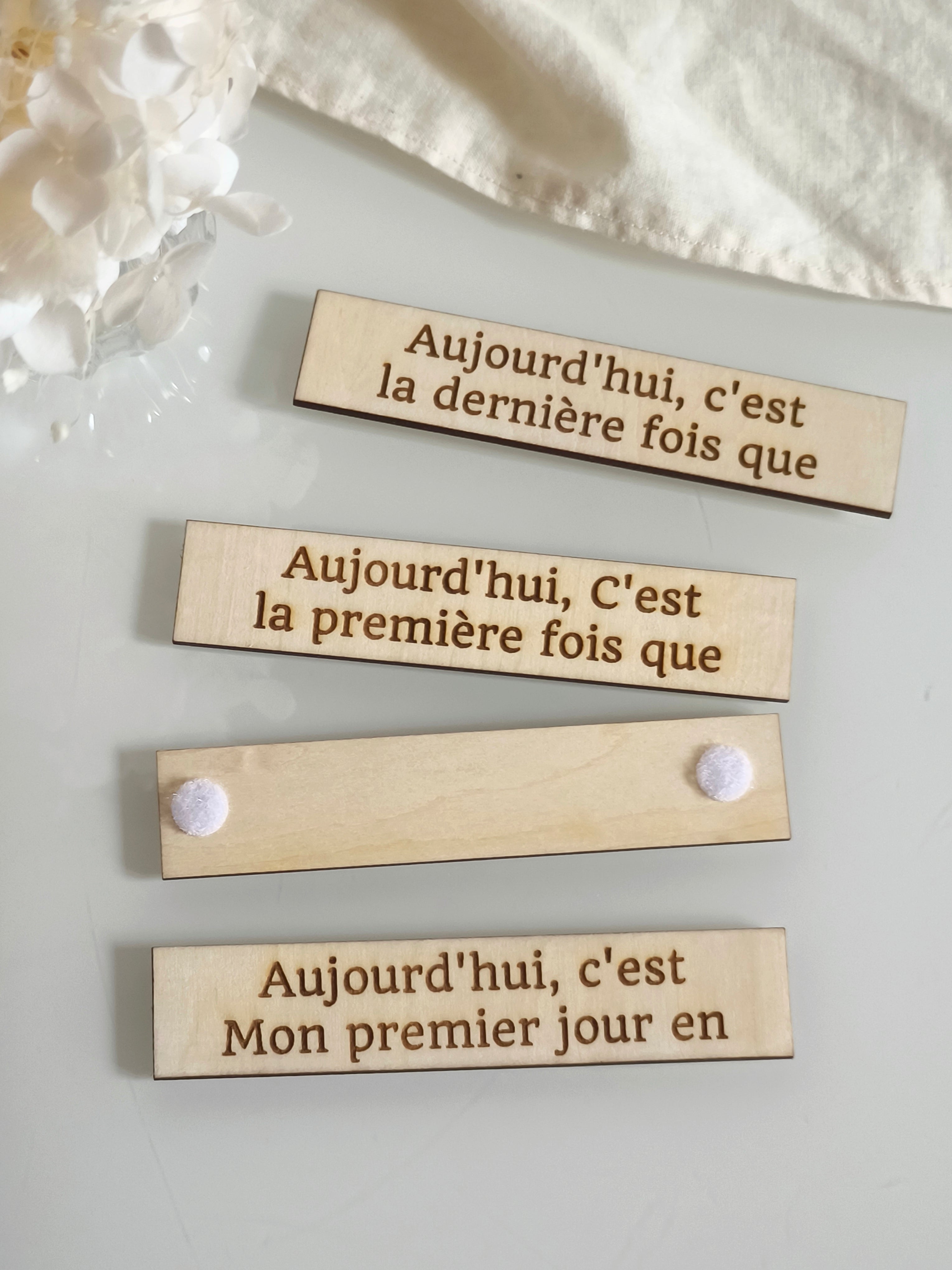 Pancarte Rentrée Scolaire - Arche Léopard (Prototype)