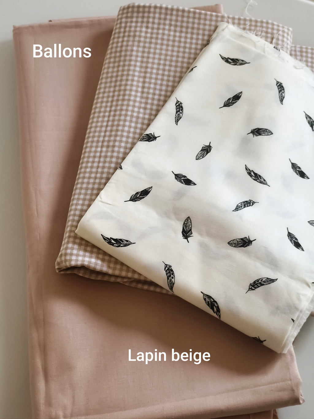 Lapin & ballons - Version Braderie