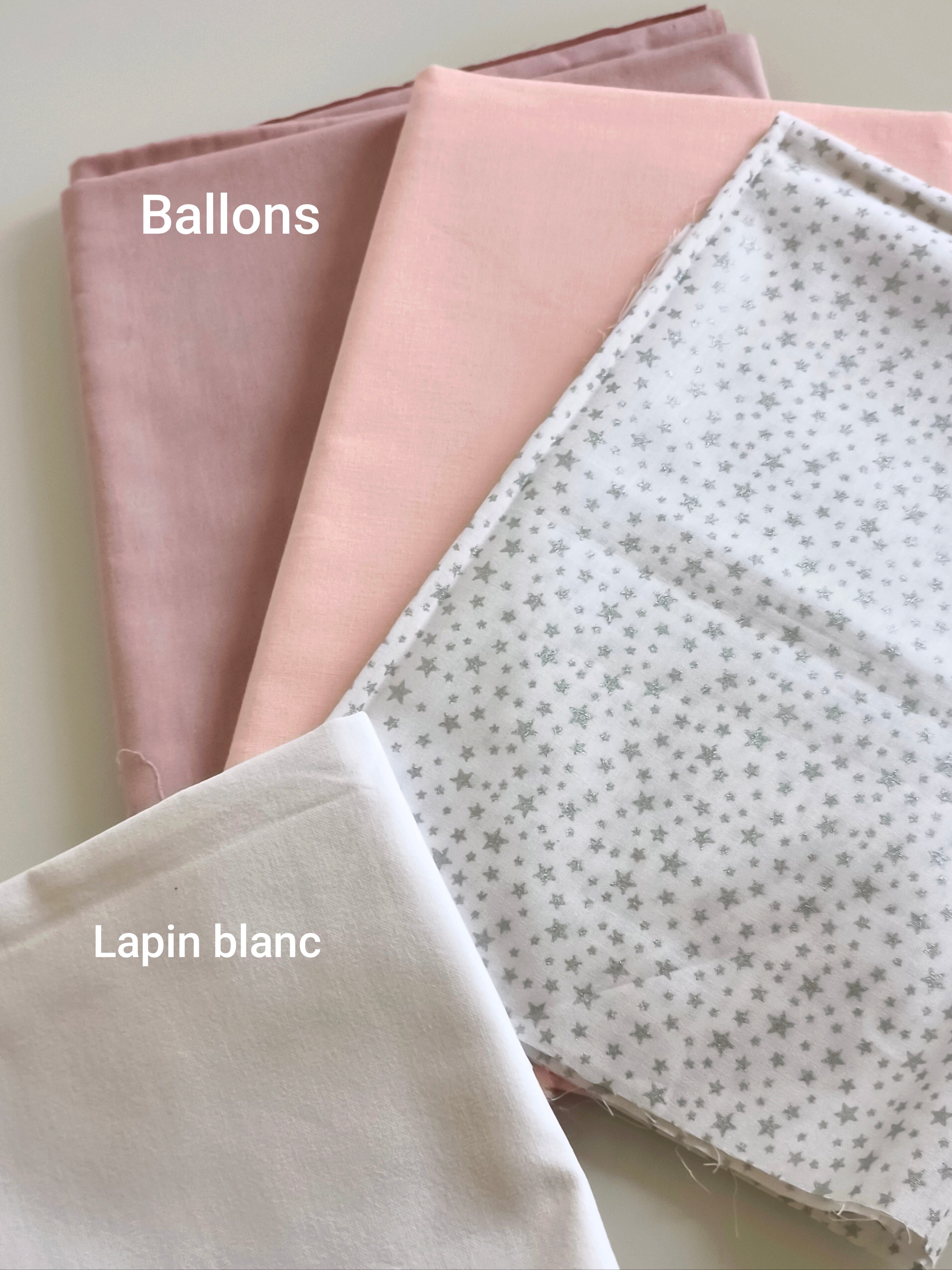 Lapin & ballons - Version Braderie