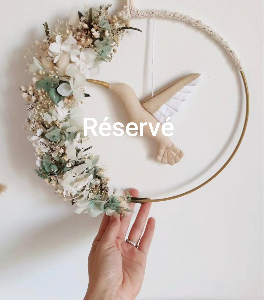 RÉSERVÉ - Colibri Beige uniquement