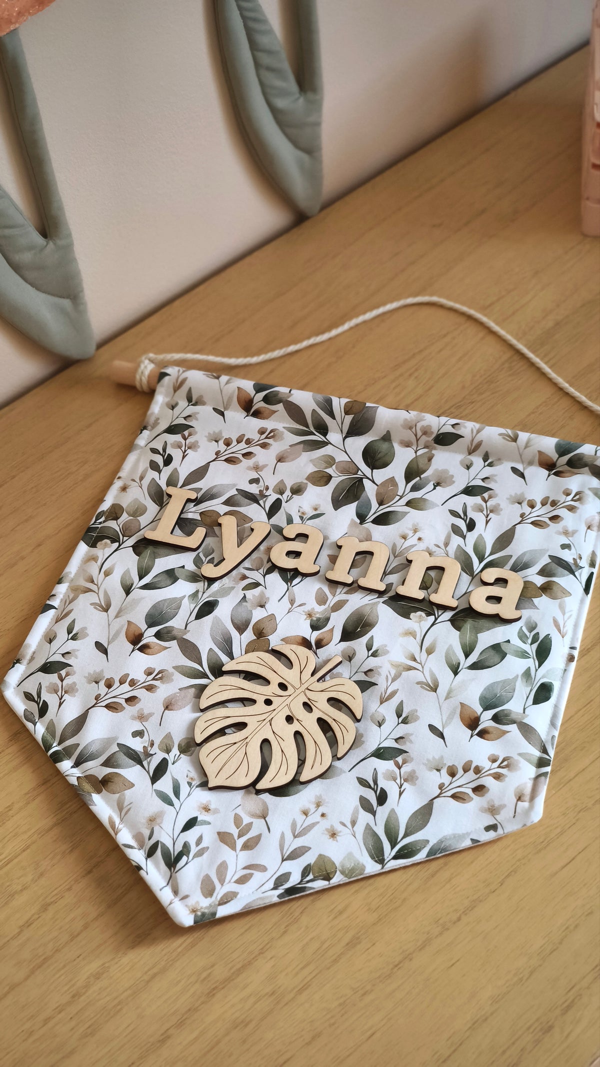 Fanions personnalisés
