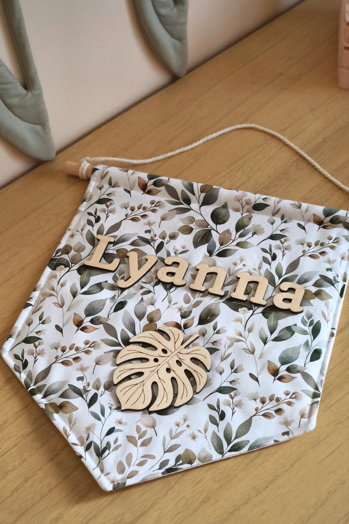 Bannière fanion personnalisable