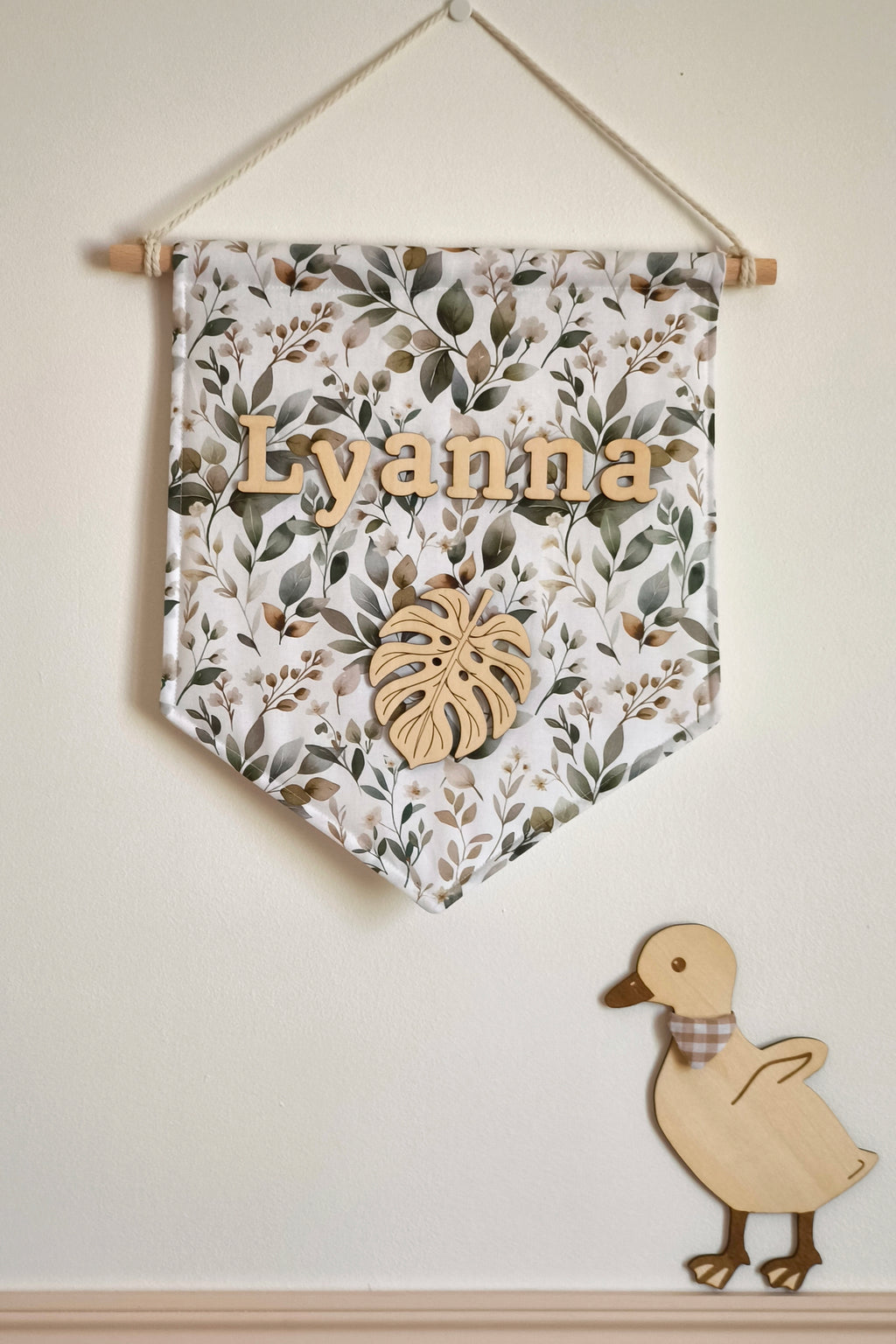 Bannière fanion personnalisable