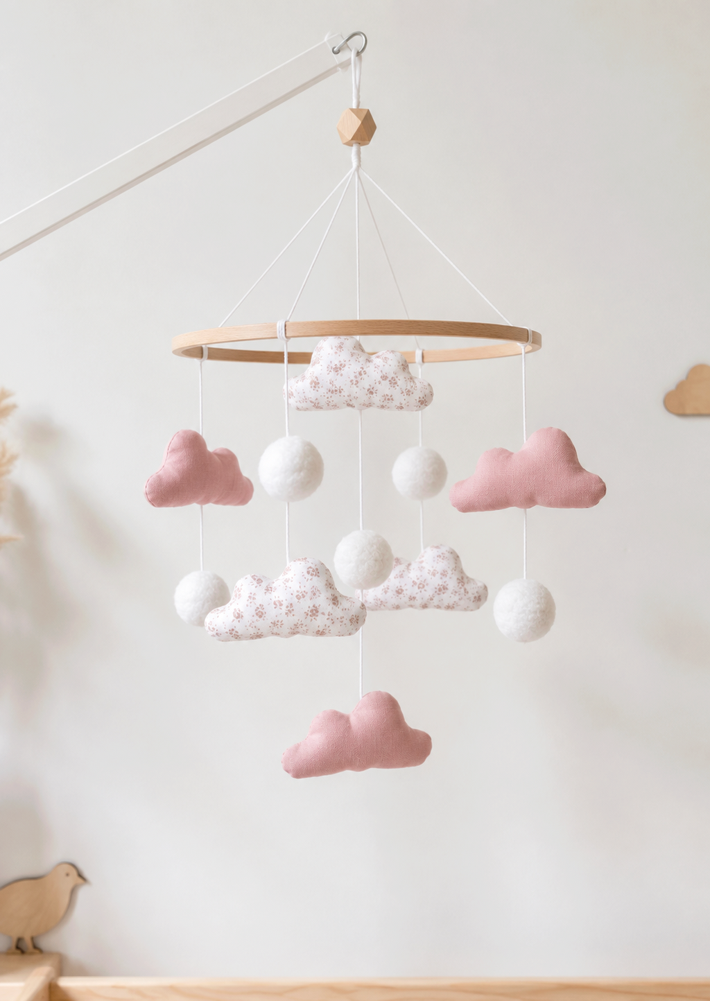 RÉSERVÉ LISA - Mobile décoratif Nuages