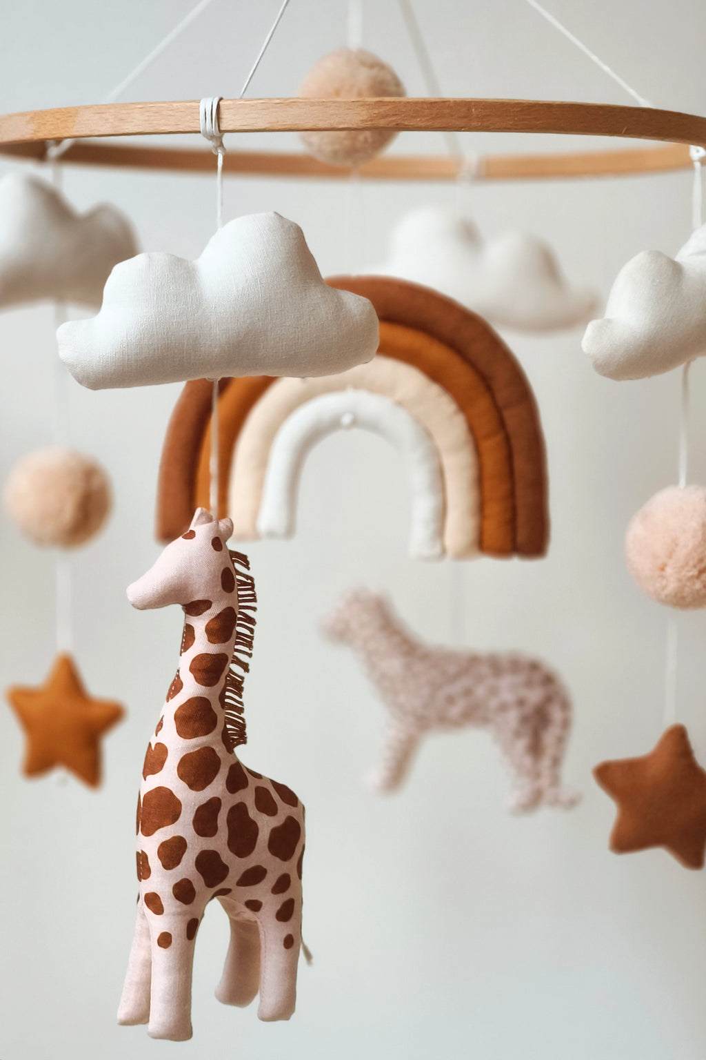 Mobile Savane arc en ciel
