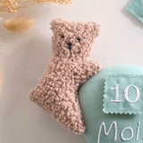 Photos Étapes - Nounours et Ballon vert (en stock)