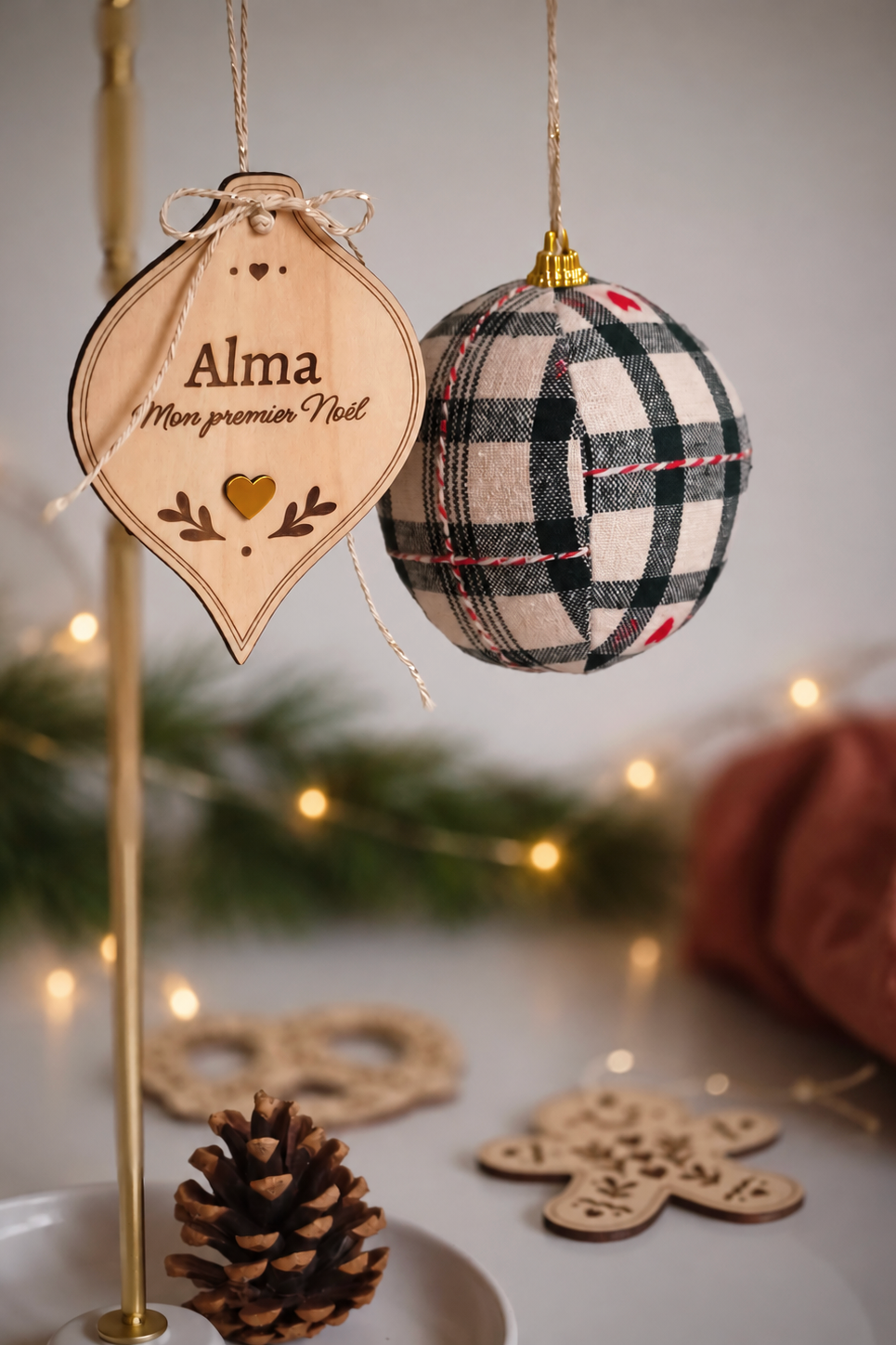 Boule de Noël en Kelsch