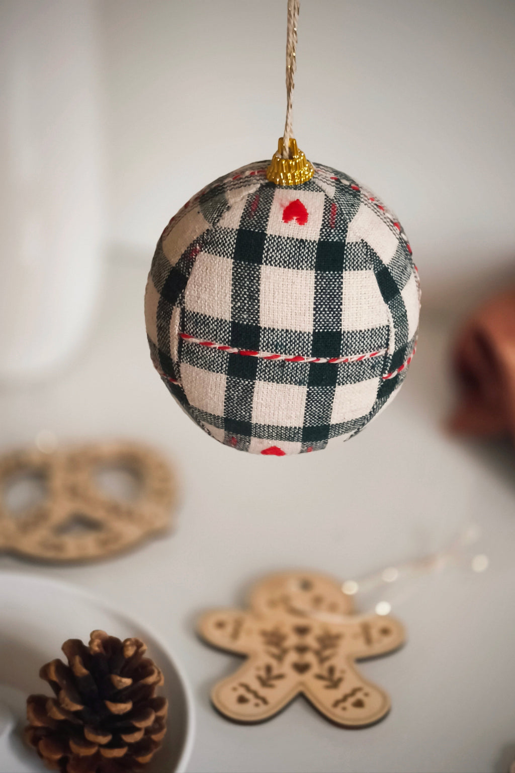 Boule de Noël en Kelsch