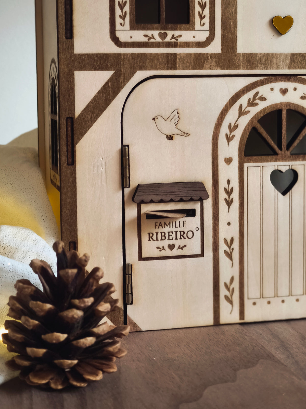 Calendrier de l'avent - Maison de Noël