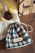Pochon de Noël personnalisé et cartes à gratter