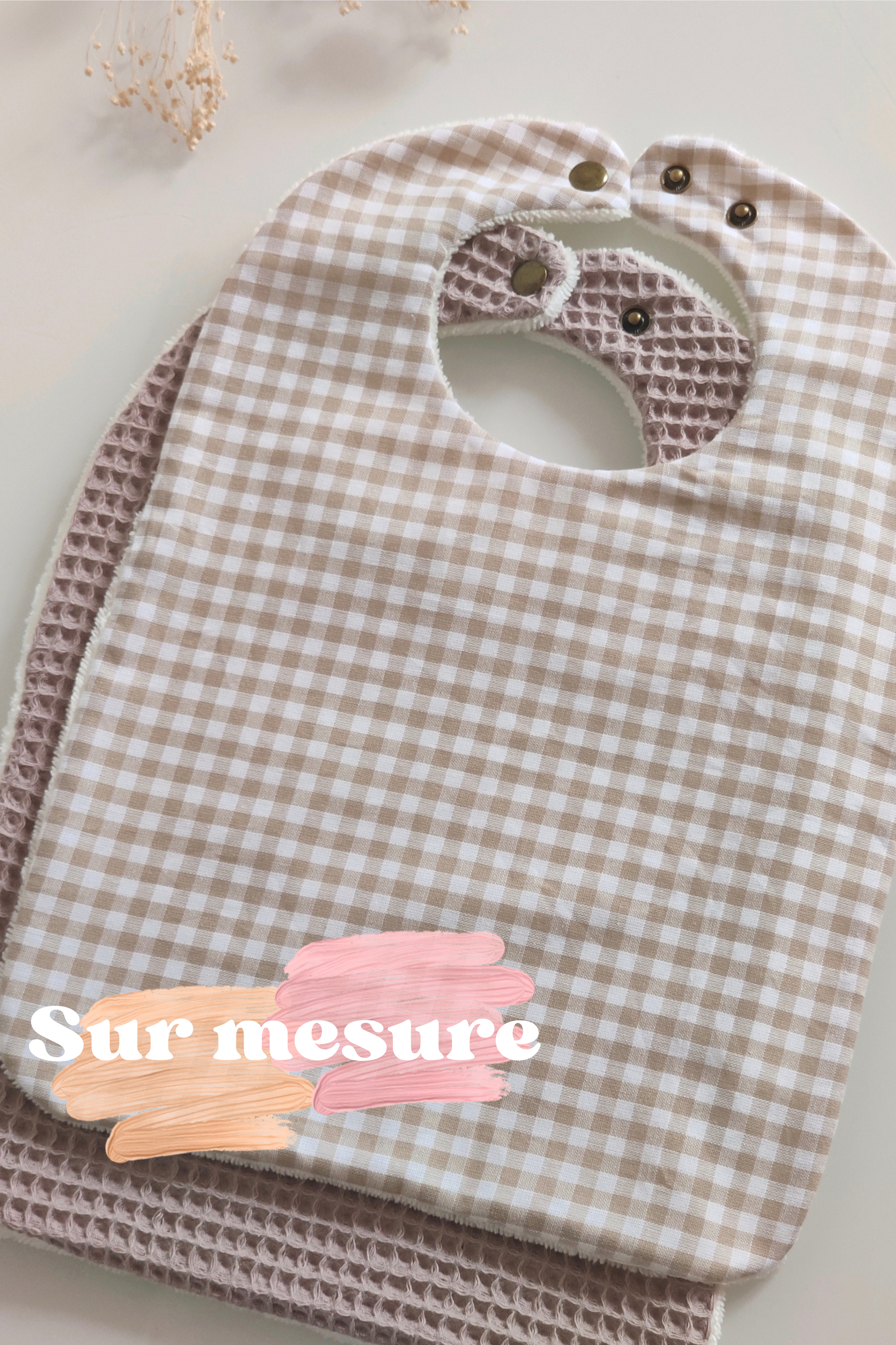 Bavoir Personnalisable - à l'unité