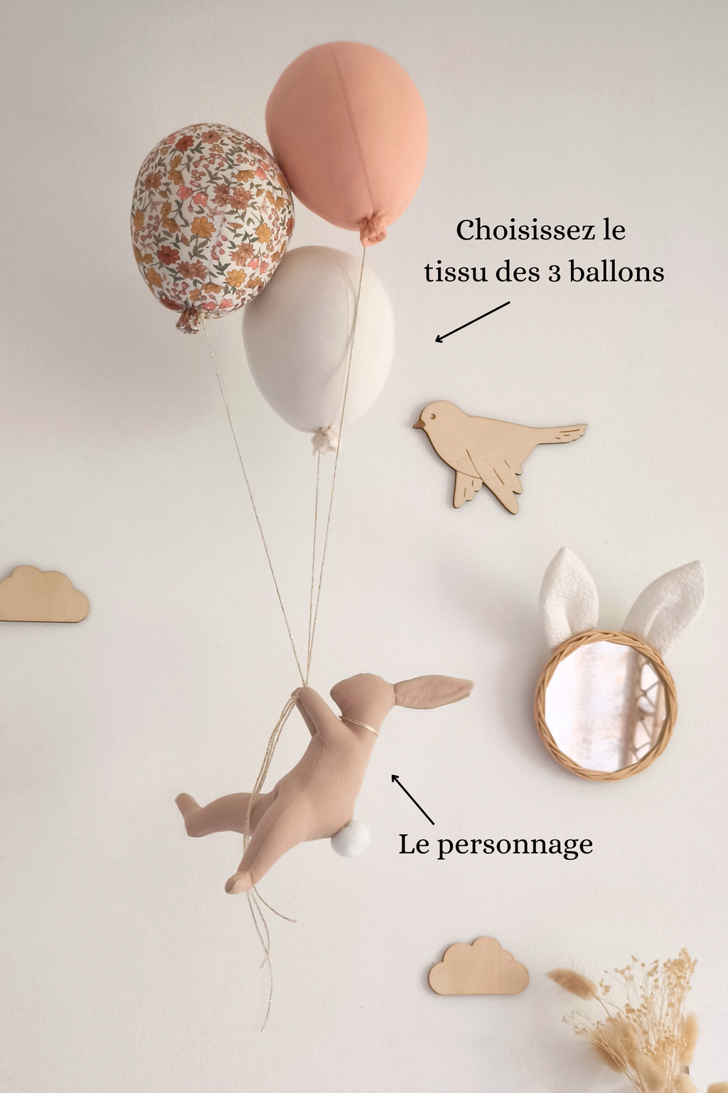 Suspension Ballons - 100% personnalisable