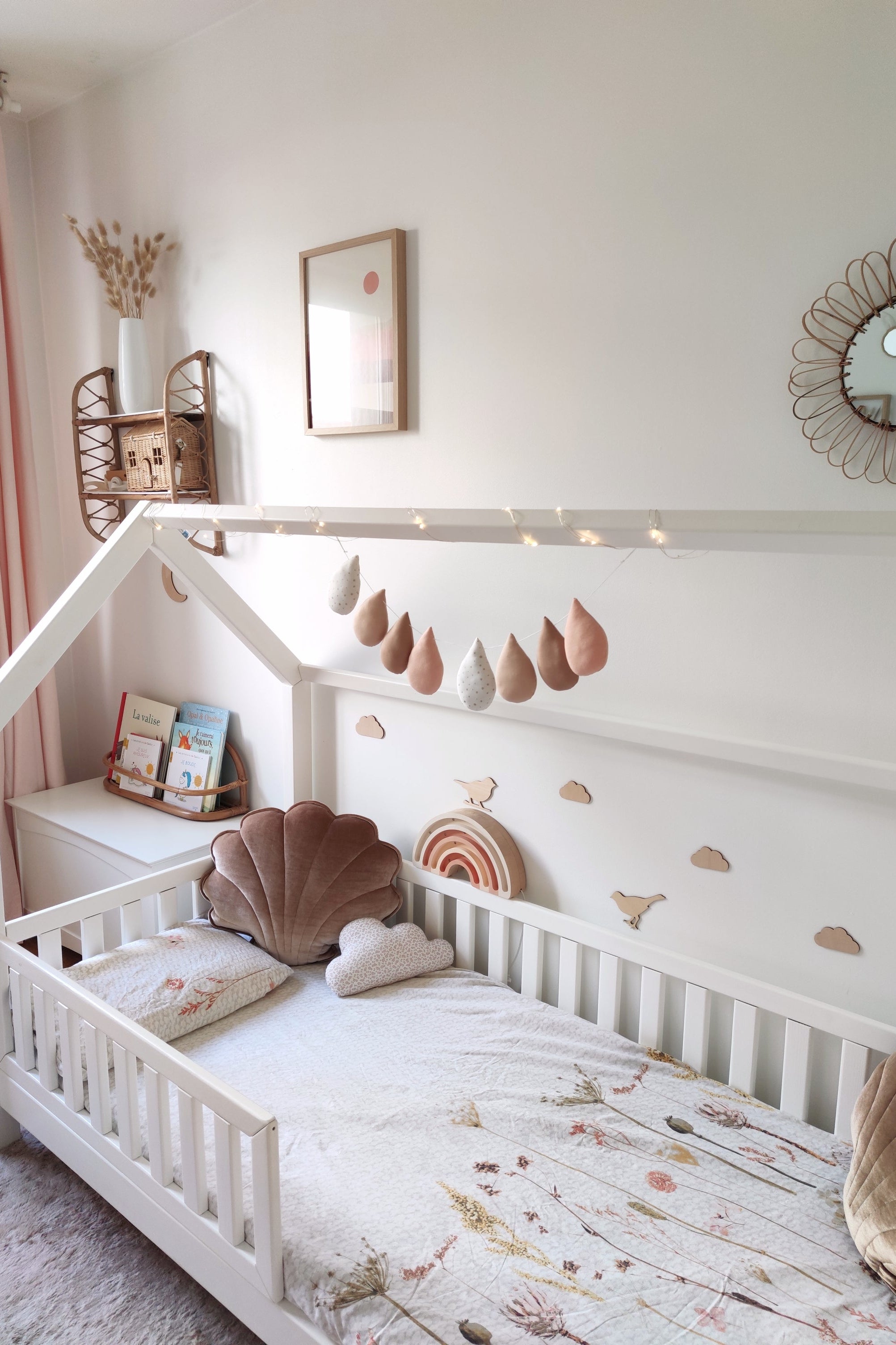 Formes en bois - Oiseau