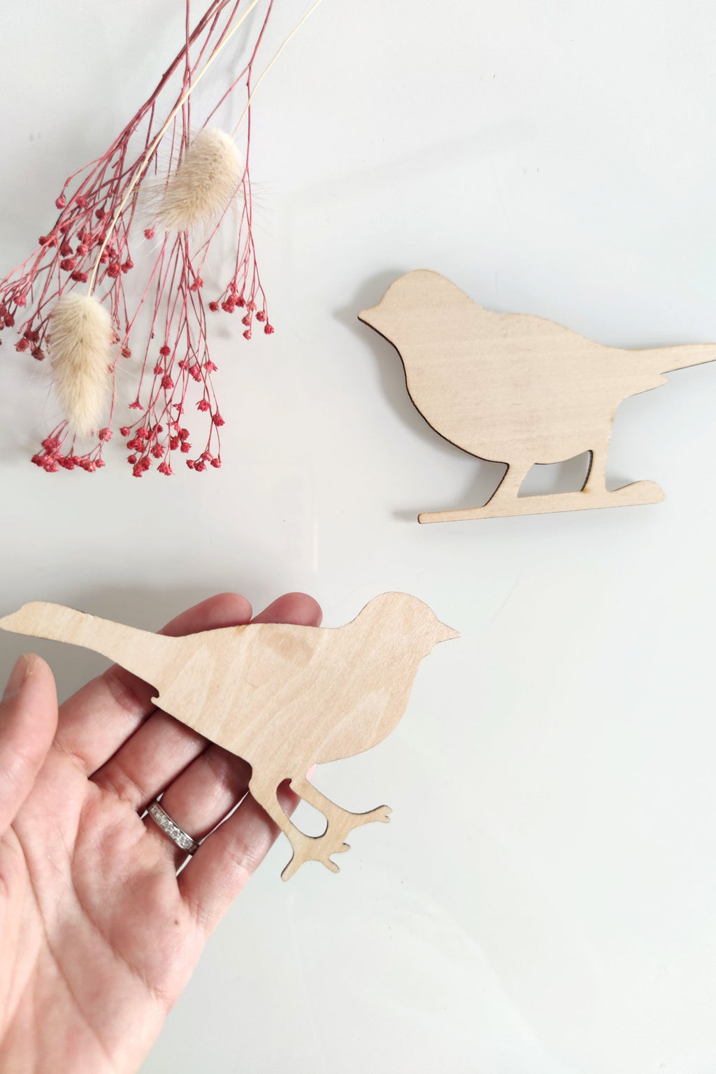 Formes en bois - Oiseau