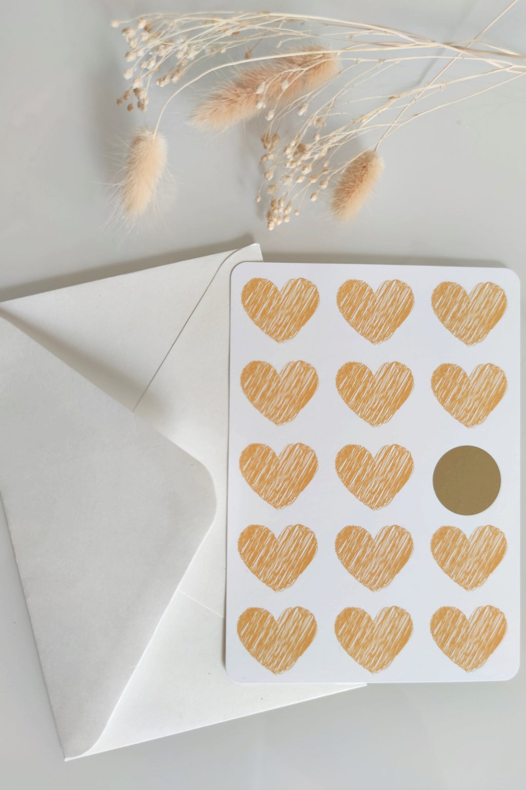 Carte surprise à gratter - 1+1=3