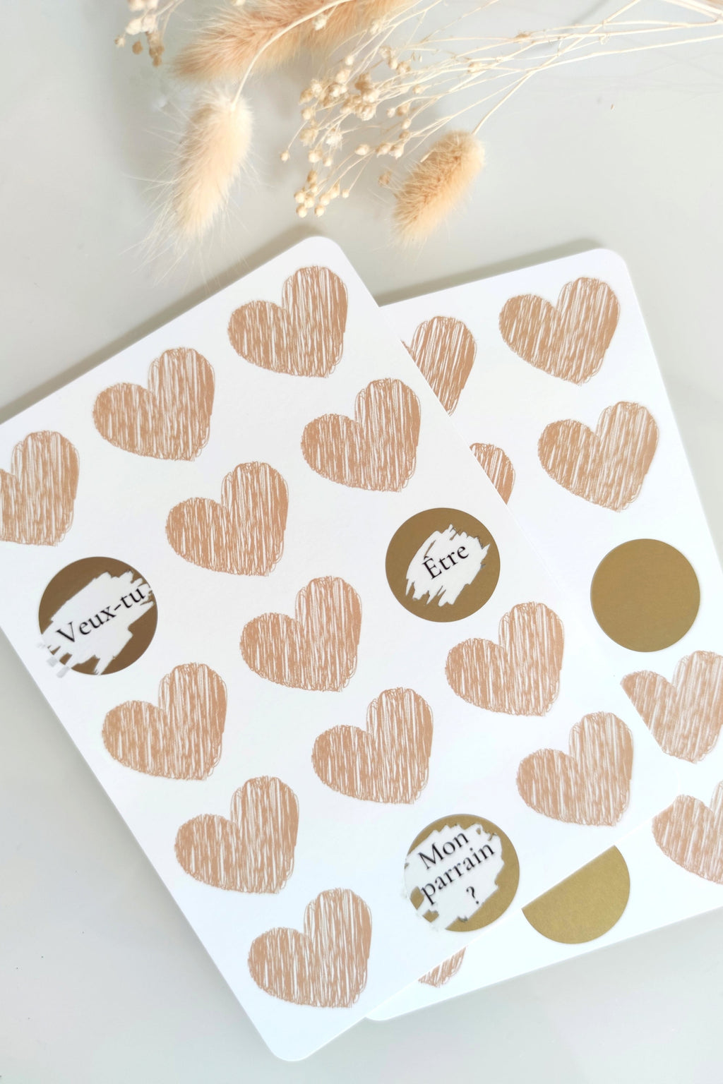 Carte surprise à gratter - Parrain