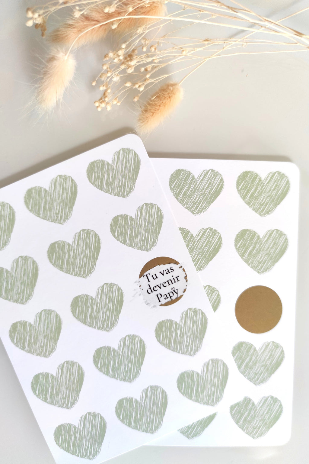 Carte surprise à gratter - Papy