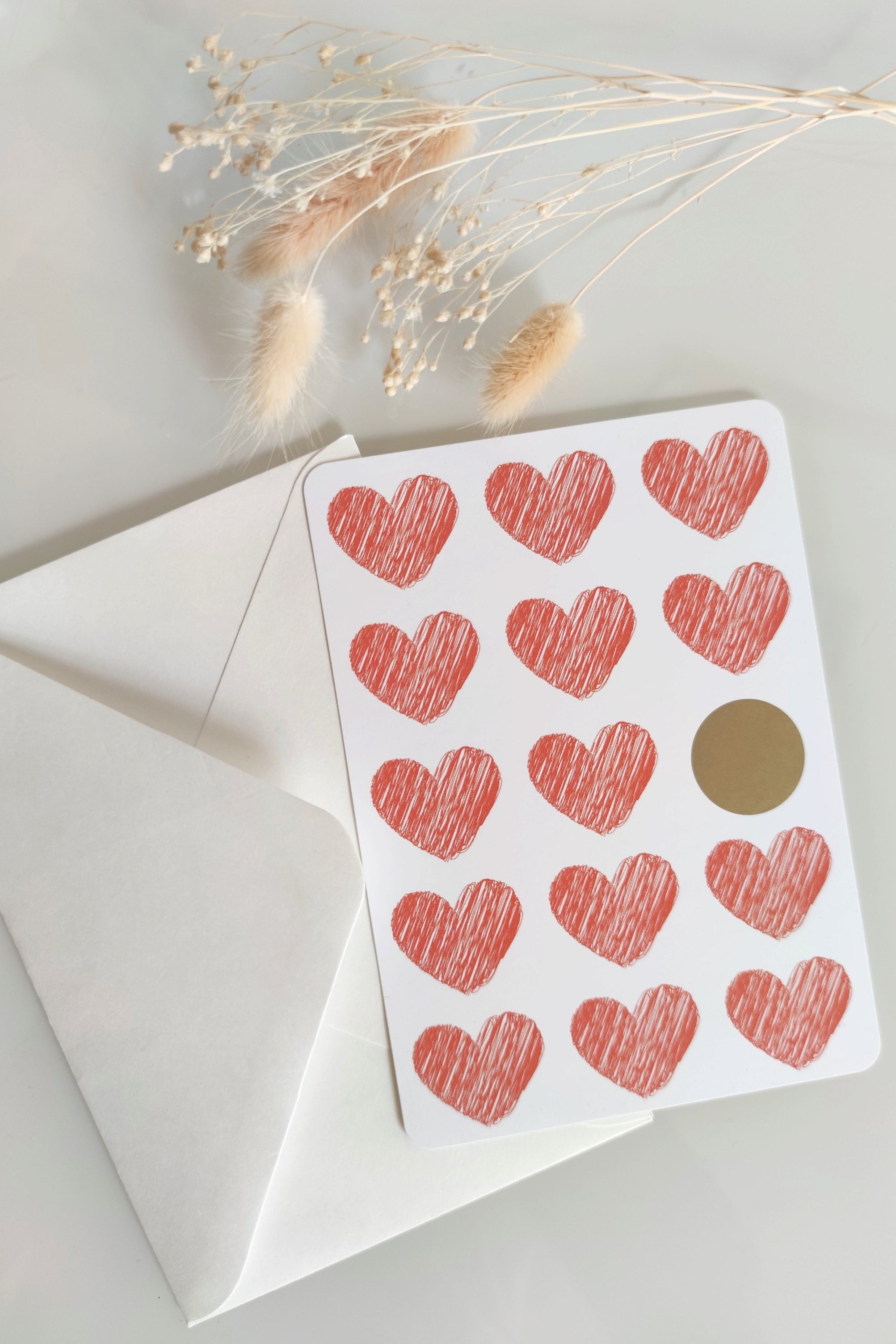 Carte surprise à gratter - Mamie