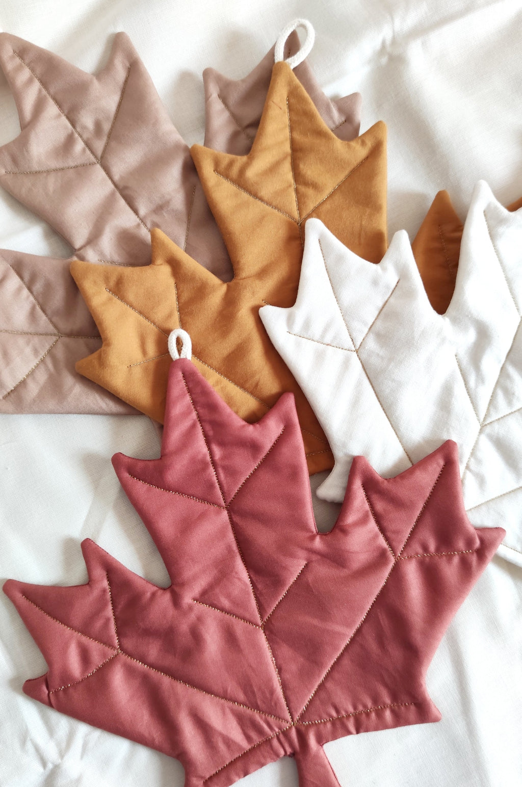 Feuille d'érable - Beige