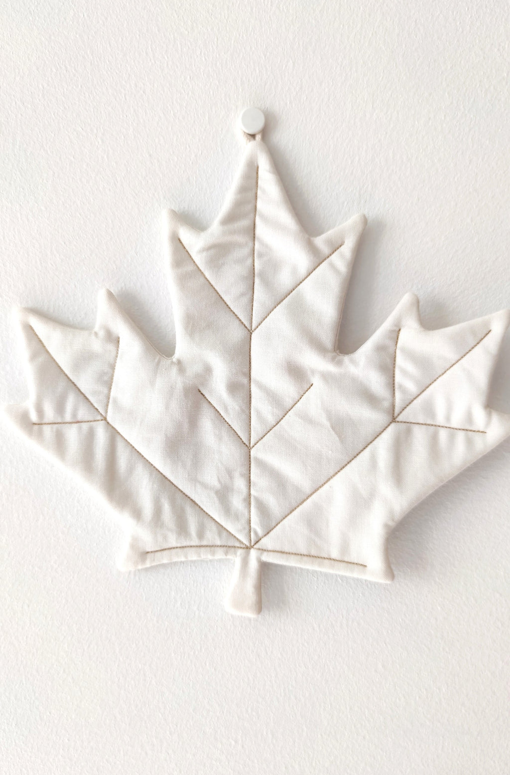 Feuille d'érable - Crème