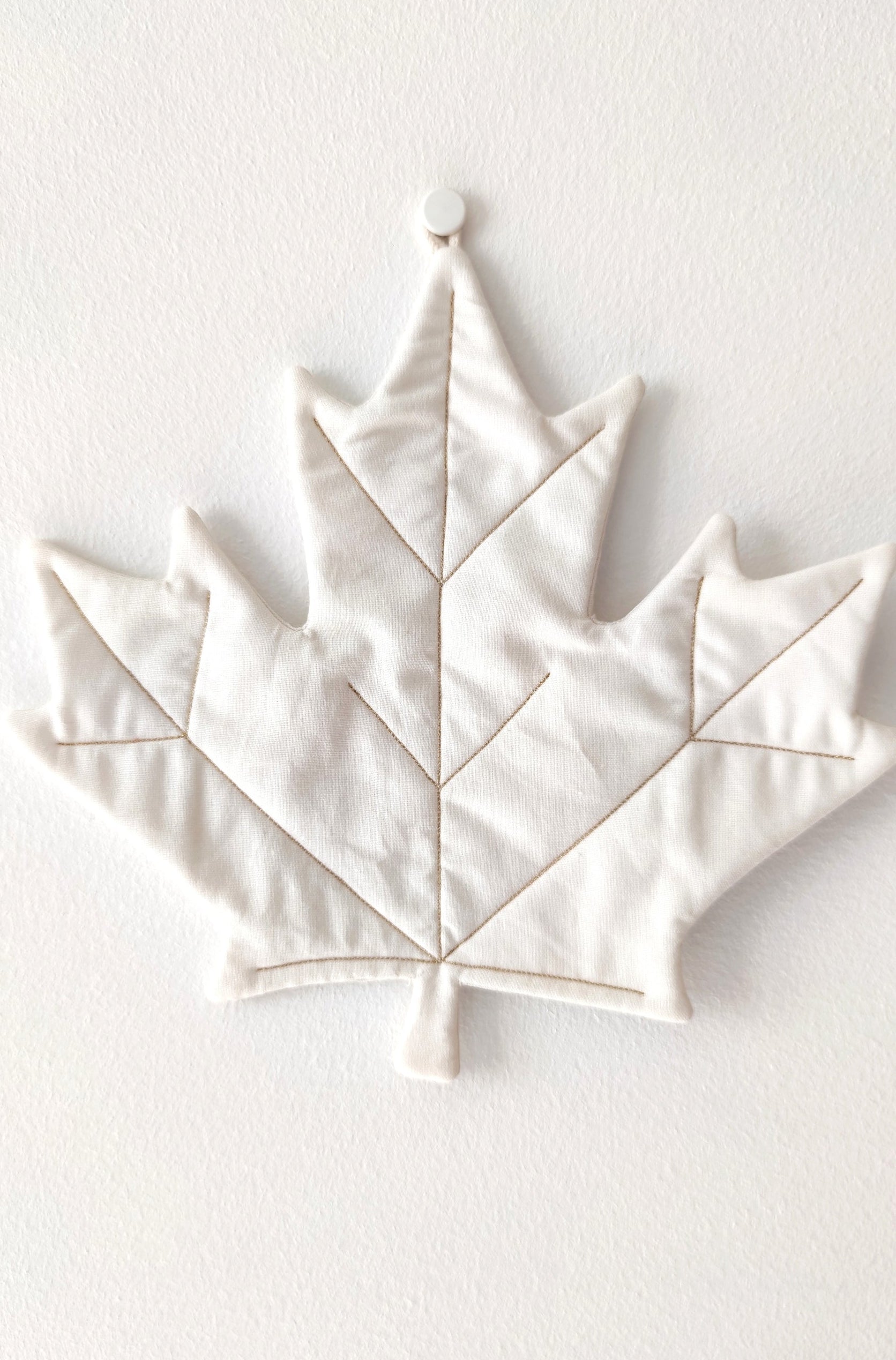 Feuille d'érable - Crème