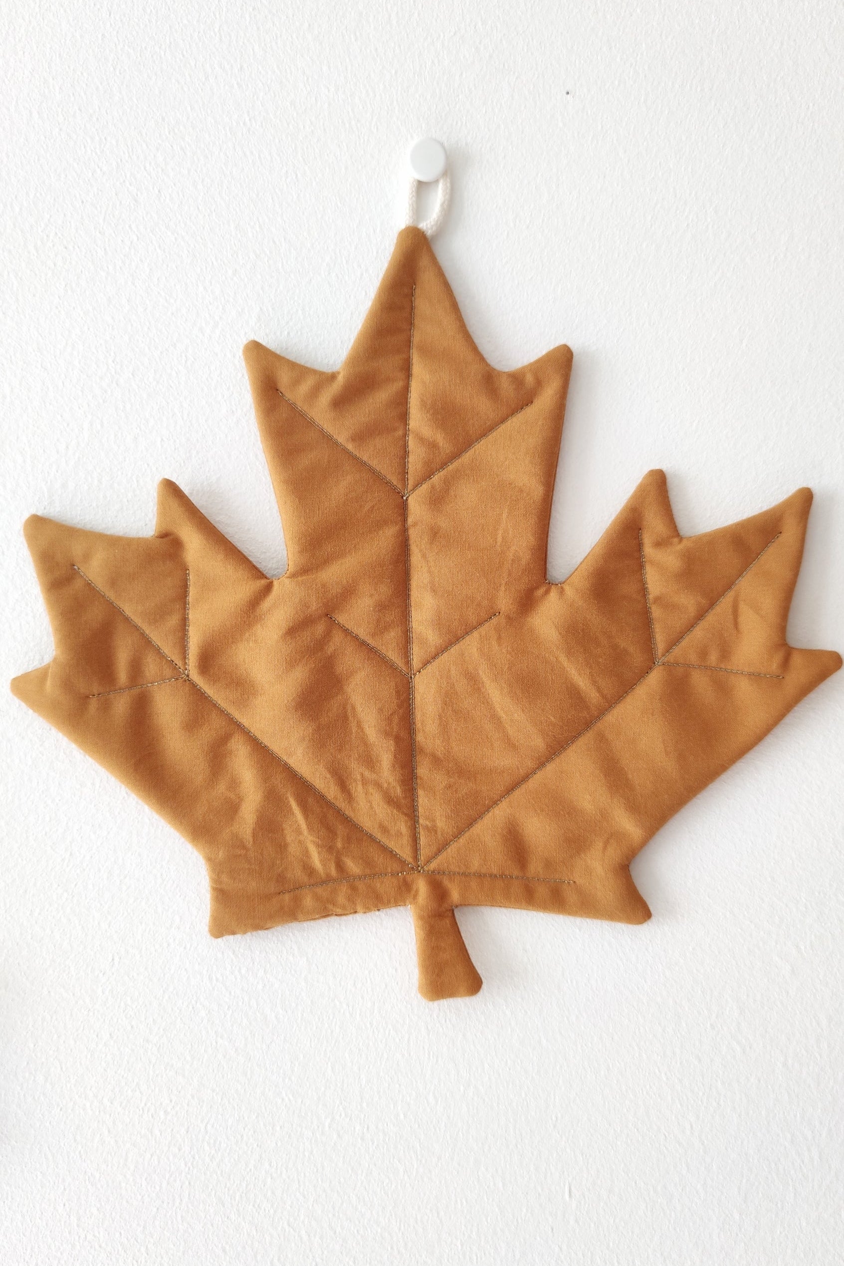 Feuille d'érable - Jaune Ocre