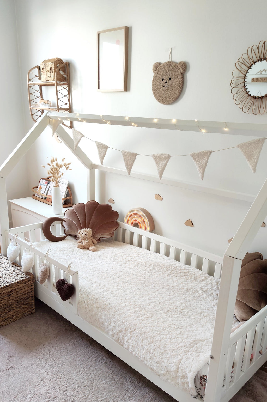 Guirlande de fanions - Moumoute