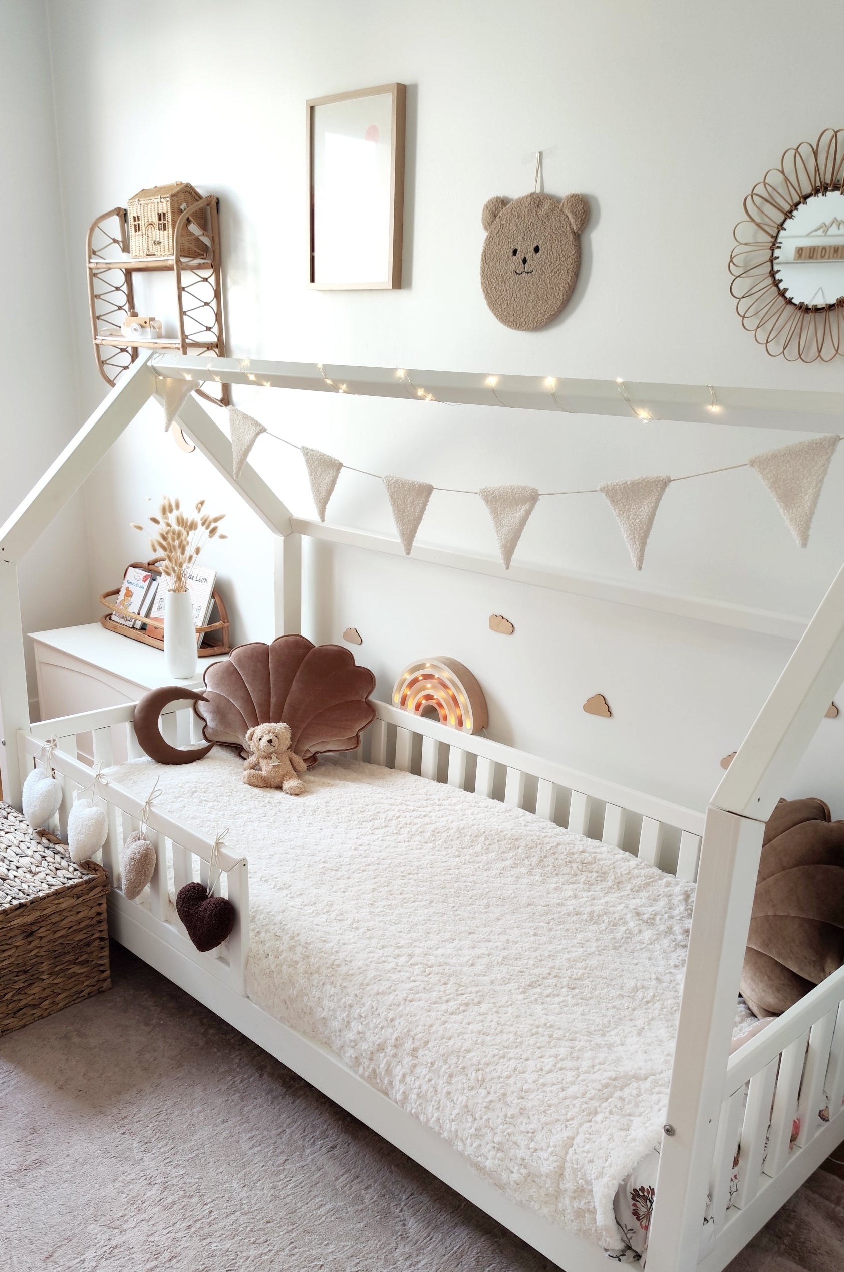 Guirlande de fanions - Moumoute