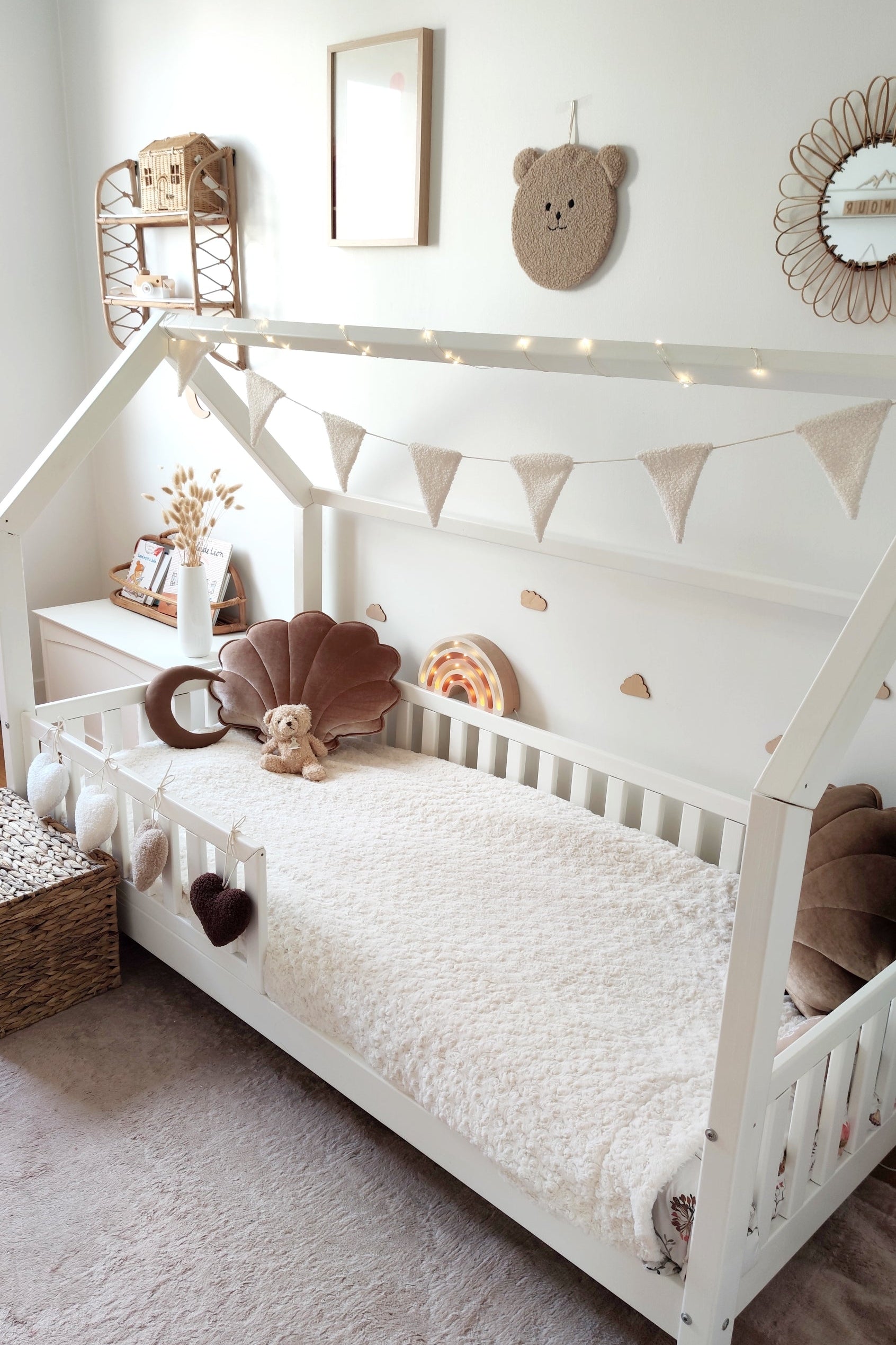 Coeur à suspendre - Chocolat