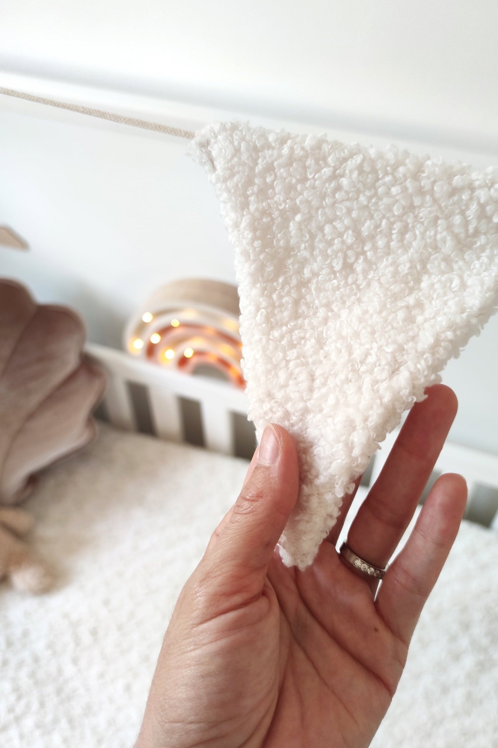 Guirlande de fanions - Moumoute