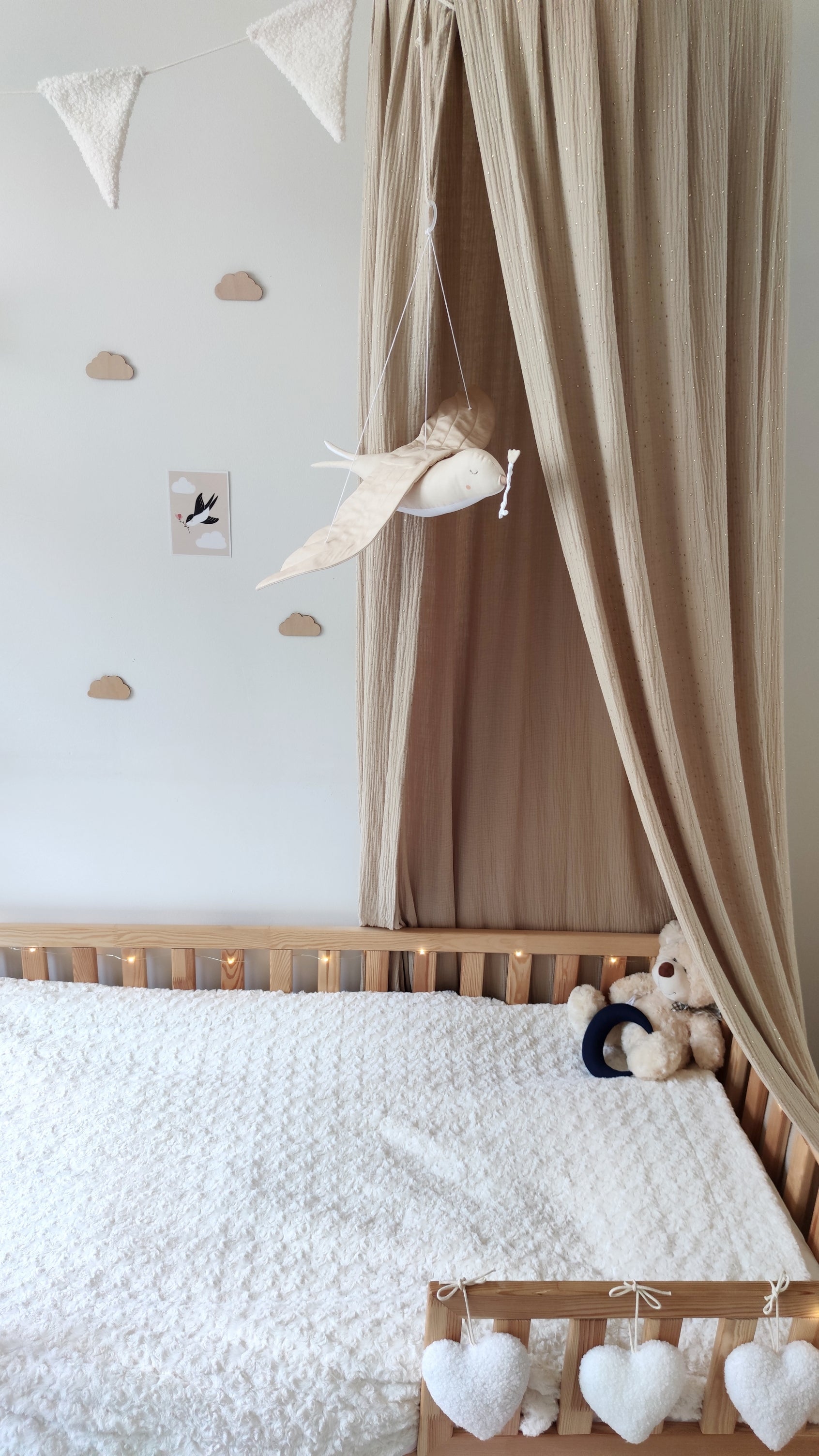 Maxi hirondelle - Beige