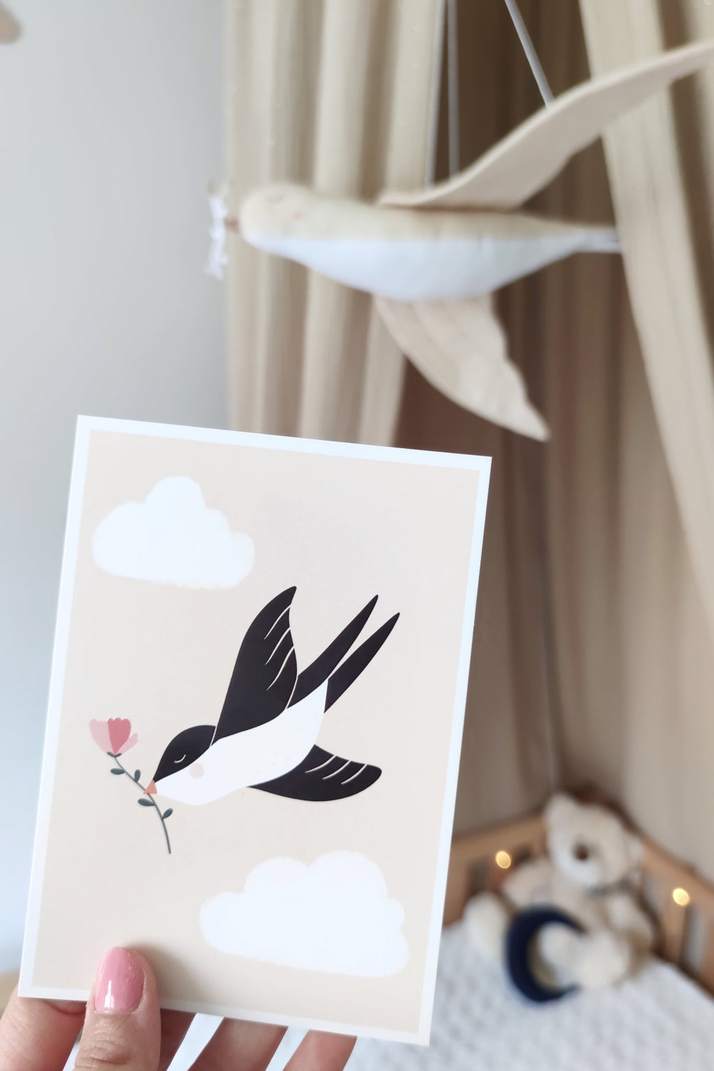 Maxi hirondelle - Beige