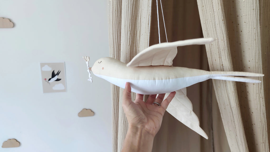 Maxi hirondelle - Beige