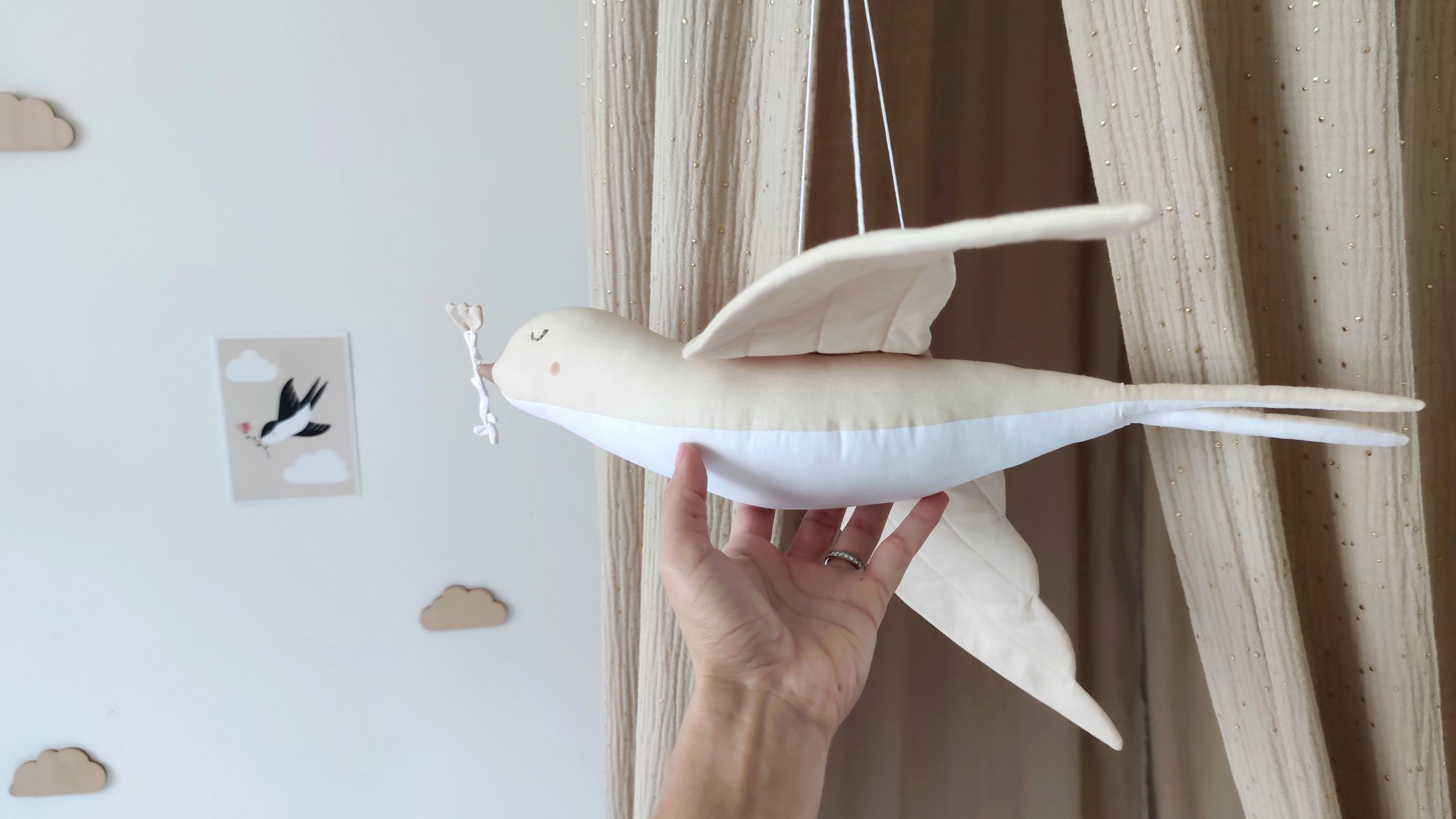 Maxi hirondelle - Beige