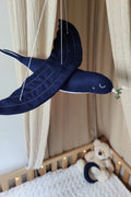 Maxi hirondelle - Bleu marine