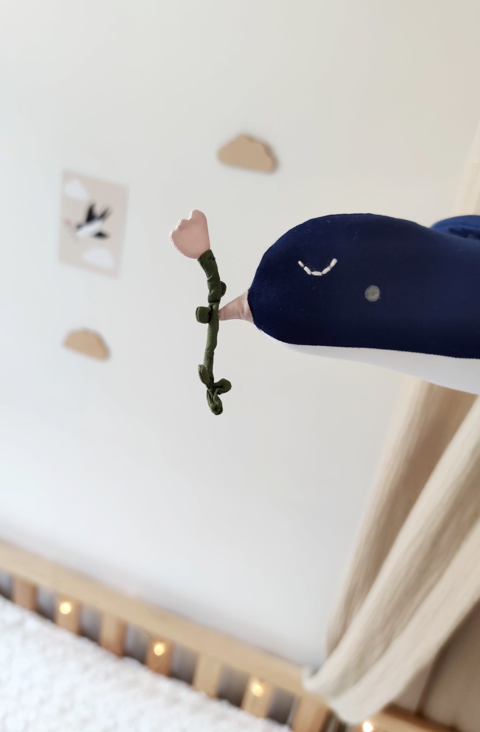 Maxi hirondelle - Bleu marine