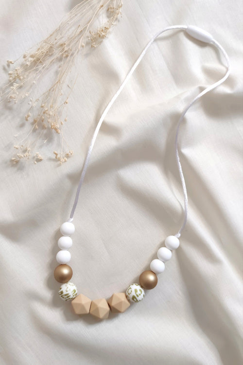 Collier d'allaitement - Panthère