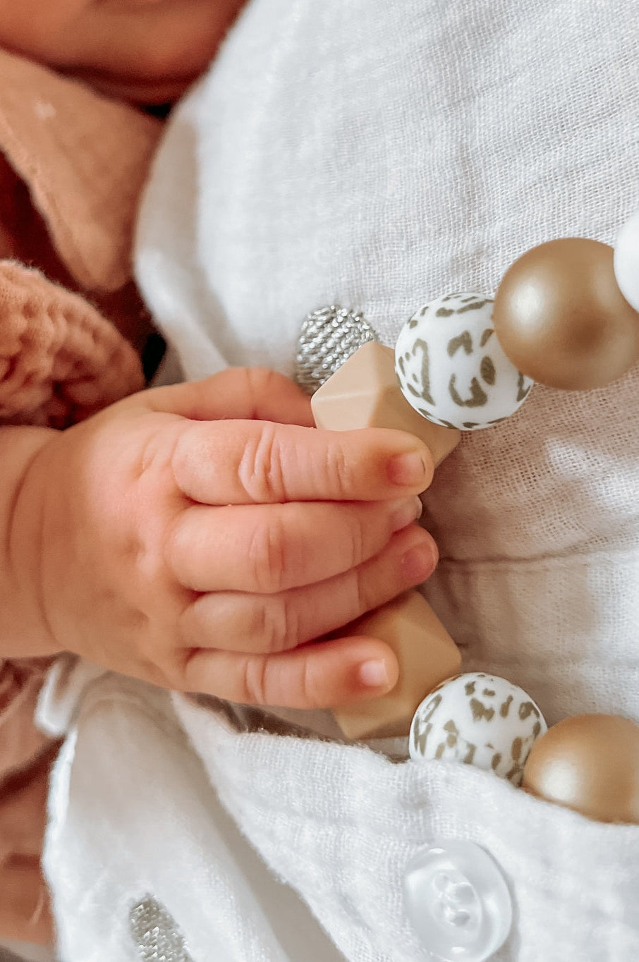 Collier d'allaitement - Panthère