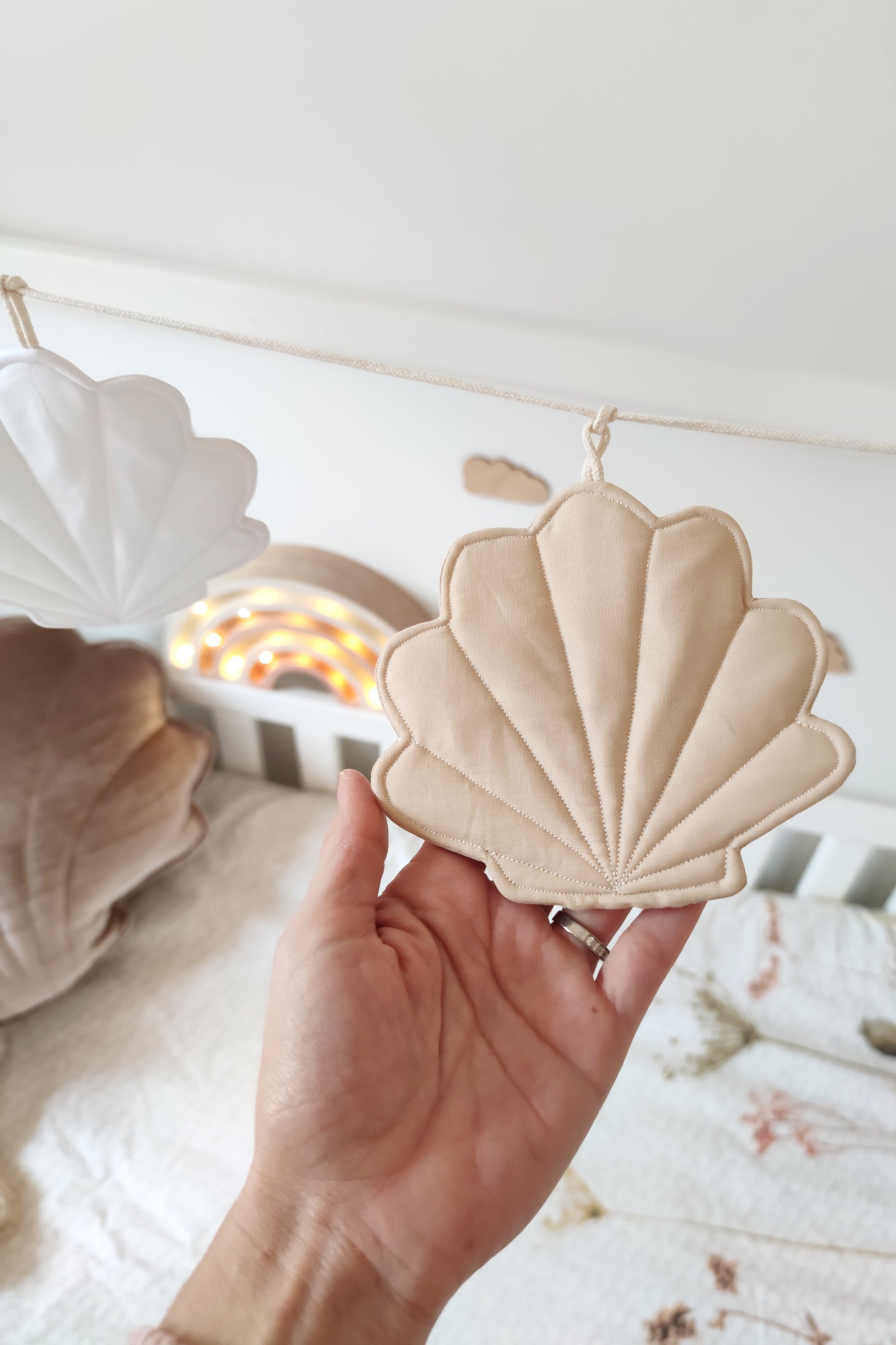 Guirlande de coquillages