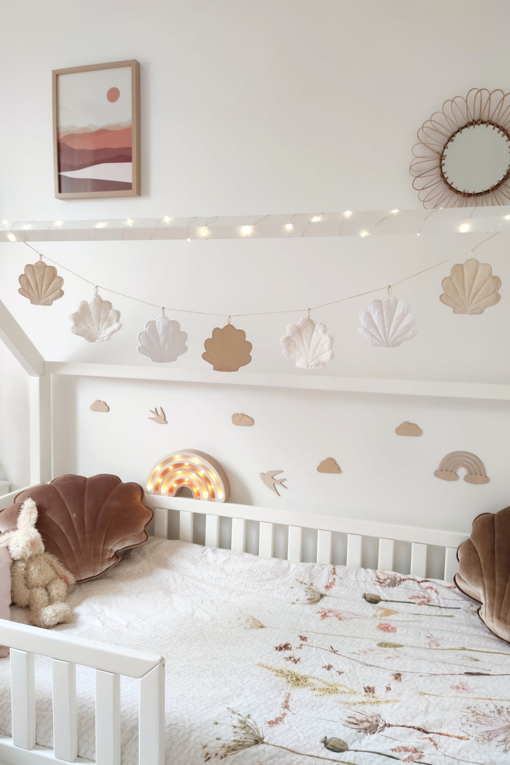 Guirlande de coquillages